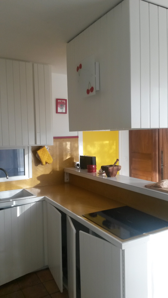 Cuisine (après peinture des façades)