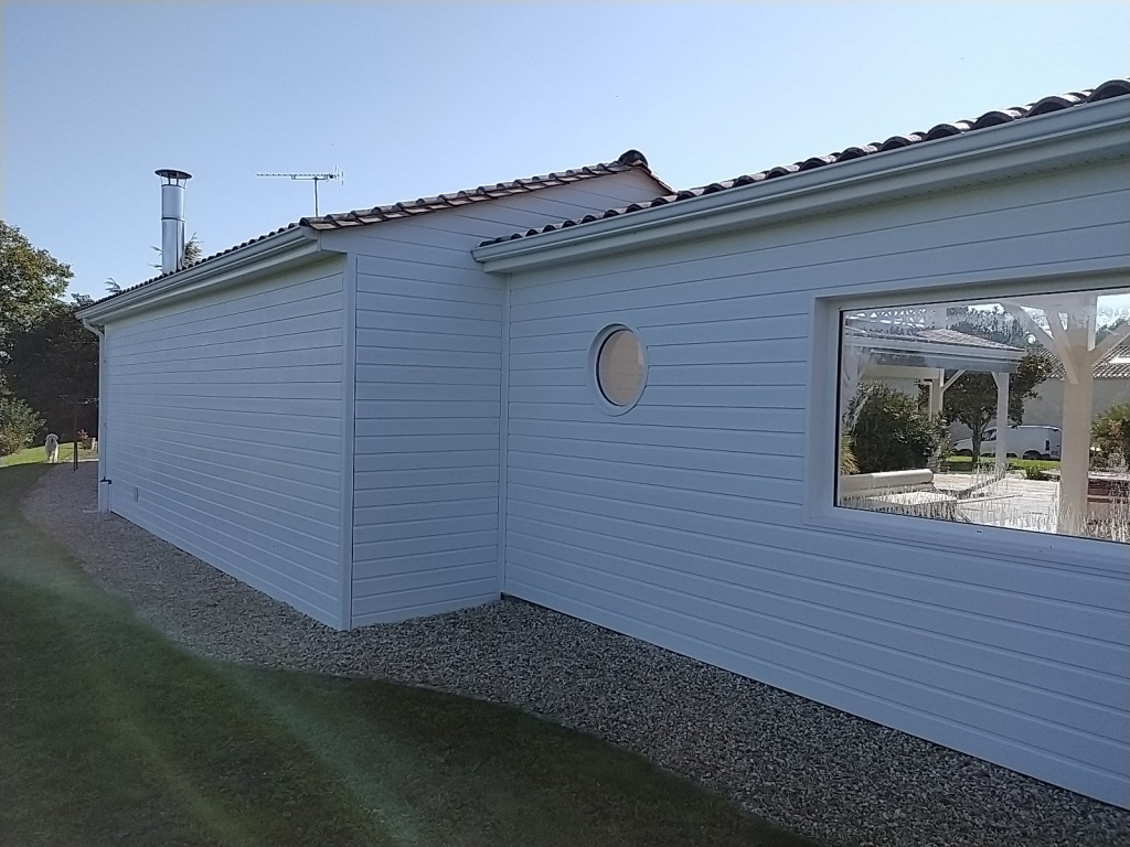 FAÇADE BOIS peinture