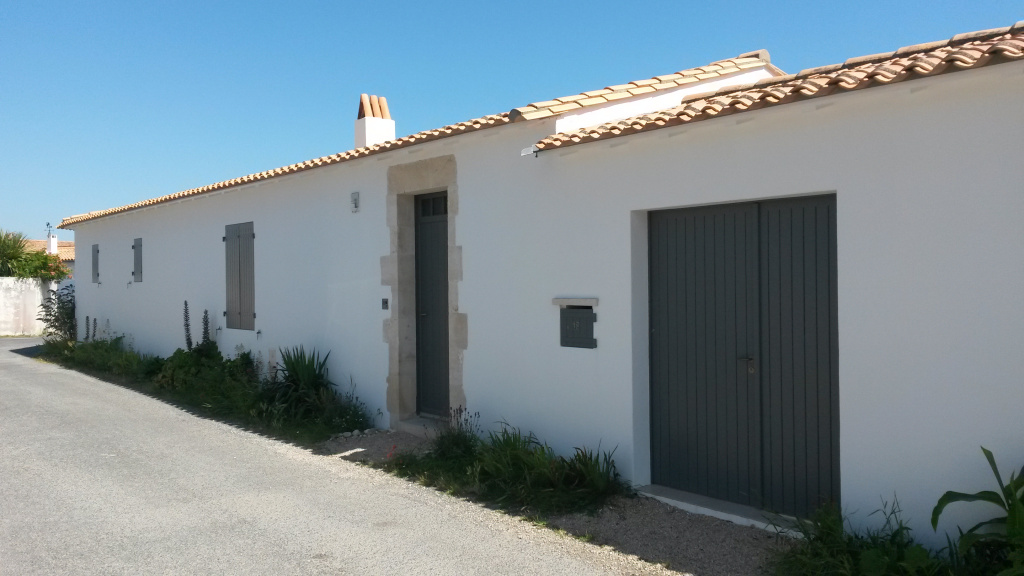 FAÇADE et VOLETS peinture