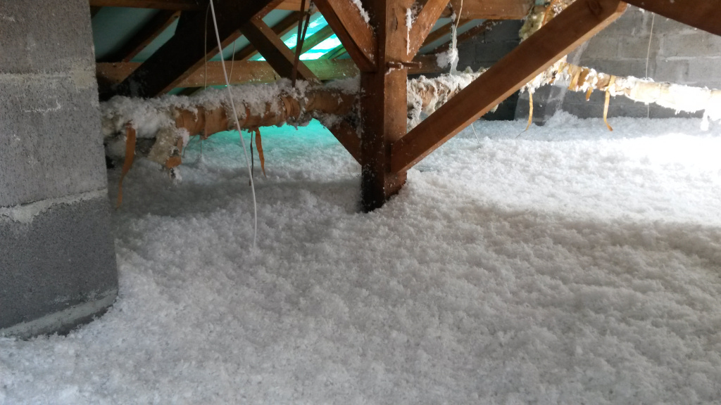 COMBLE LAINE DE VERRE COMBLISSIMO