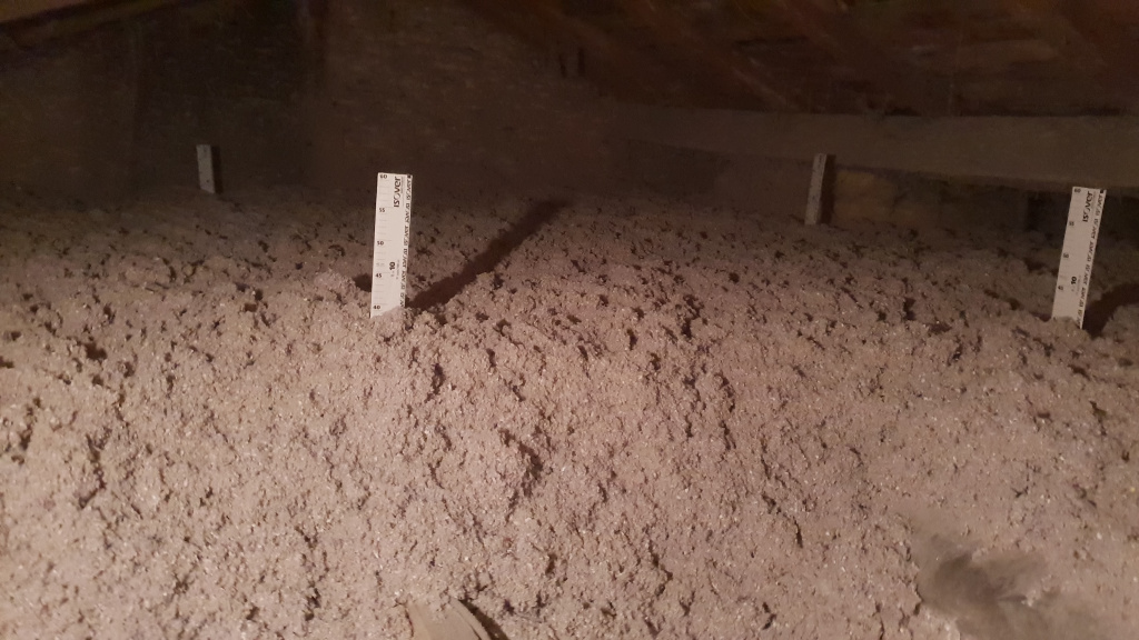 COMBLE ISOLATION OUATE DE CELLULOSE