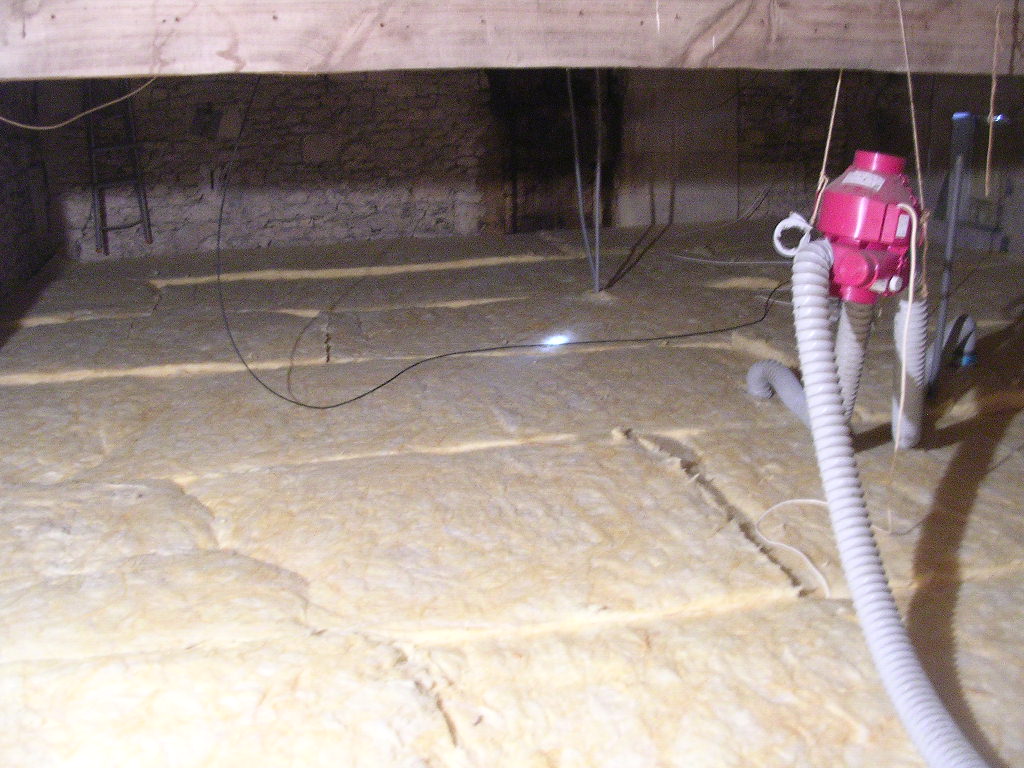 COMBLE laine de verre