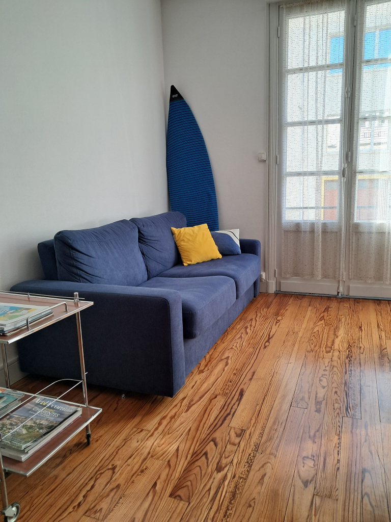 PARQUET salon vitrifié