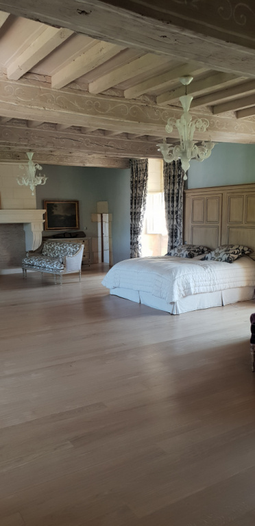 Ponçage et vitrification de parquet